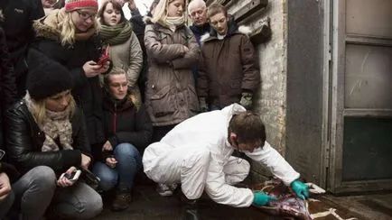 A brutális meggyilkolása egy zsiráf Marius alkalmazottak az állatkert Dániában (13 fotó) - triniksi