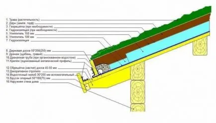 Acoperiș verde cu mâinile sale - 17 februarie 2015 - Casa si teren cu propriile lor mâini