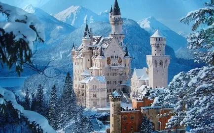 Castelul Neuschwanstein descriere, fotografii și video