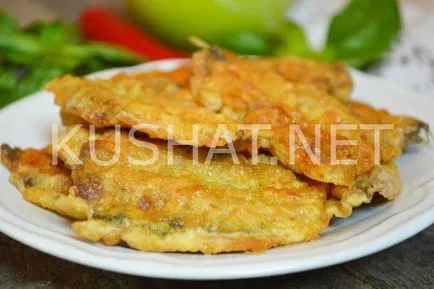 Fried balti hering tempura