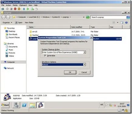 Бележки - как да се промени Сид В Windows 7 и Windows Server 2008 R2 с използване Sysprep