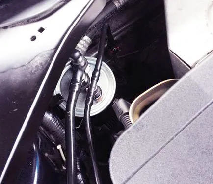 Cseréje az üzemanyag szűrő Ford Mondeo