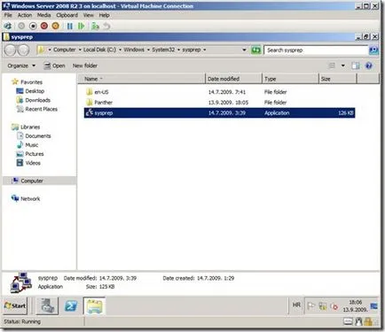 Note - cum să modificați AIN în Windows 7 și Windows Server 2008 R2 folosind sysprep