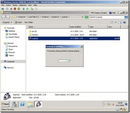 Megjegyzések - hogyan lehet megváltoztatni a sid a Windows 7 és Windows Server 2008 R2 segítségével sysprep