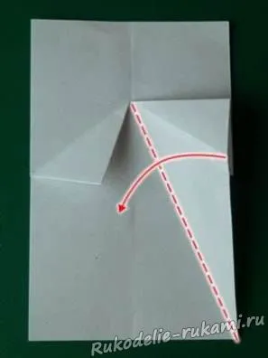 Origami ruha készült pénzt saját kezűleg