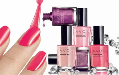 Oriflame, körömlakk avon mozaik hatást, Avon, Oriflame - manikűr otthon