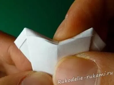 Origami Rochie facut bani cu propriile lor mâini