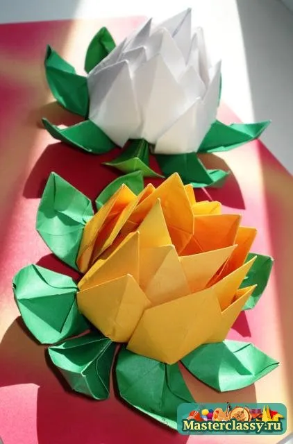 flori origami