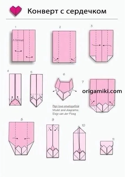 Origami az személyes napló ötletek, rajzok, fotók és képek, videók tippek