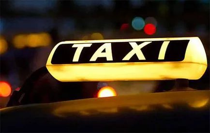 Detalii ale CTP pentru taxiuri în 2017