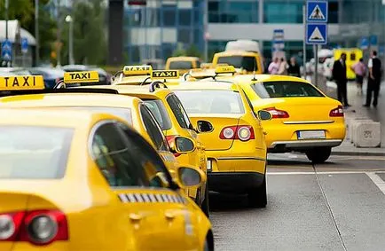 Detalii ale CTP pentru taxiuri în 2017