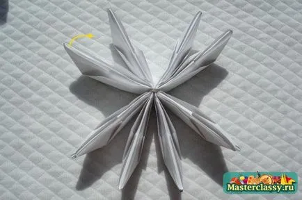 origami virágok