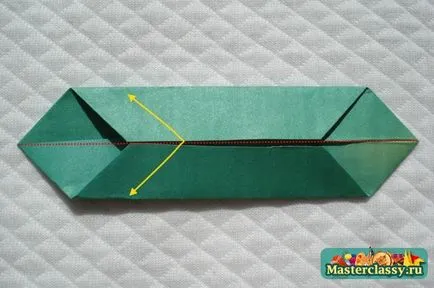 origami virágok