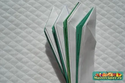 origami virágok