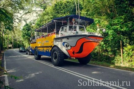 Langkawi Minden látnivalók