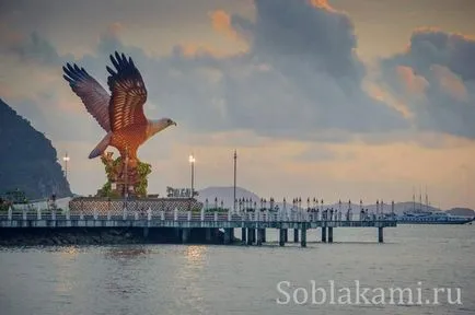 Langkawi Minden látnivalók