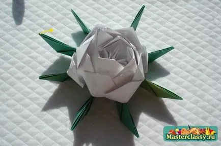 origami virágok