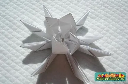 origami virágok