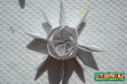 origami virágok