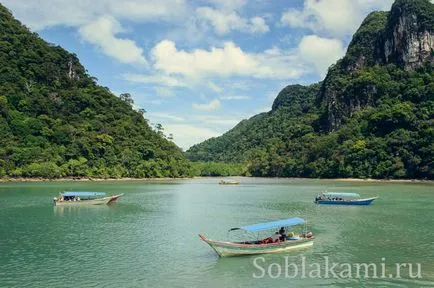 Langkawi Minden látnivalók