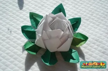 origami virágok