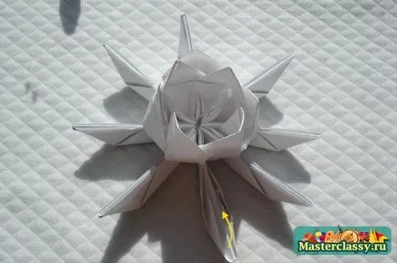 origami virágok