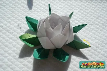 origami virágok