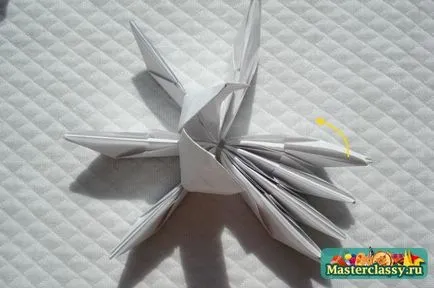 origami virágok