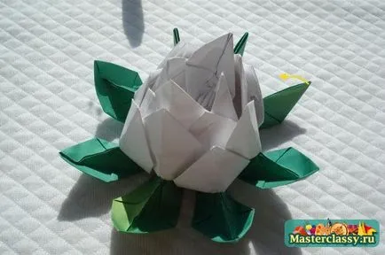 origami virágok