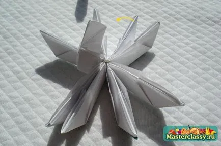 origami virágok