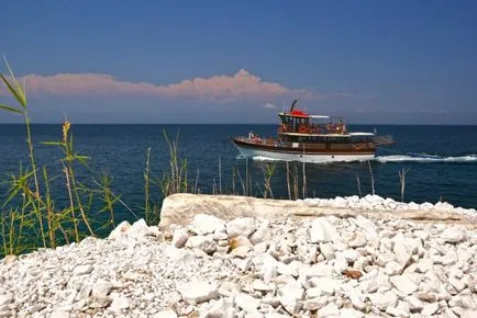 A sziget Thassos értékeléseket strandok