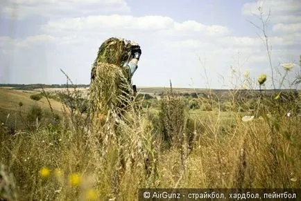 Основни грешки снайперистки оптика, като се започне, прикриване