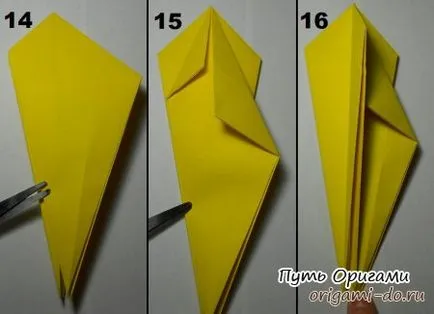 Origami Rendszer - pók - oly módon, origami