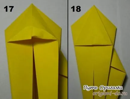 Origami Rendszer - pók - oly módon, origami