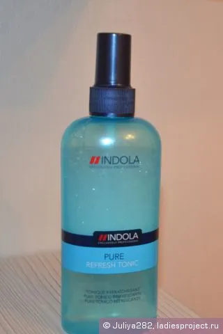tonic energie înviorătoare păr dezintoxicare pură din Indola - comentarii, fotografii și preț