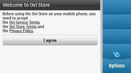 Ovi Store - a történelem kezdete vagy üzlet alkalmazások nokia