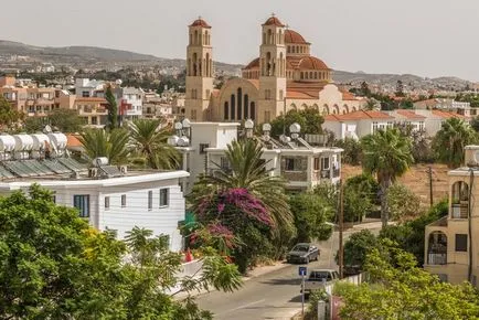 Protaras Paphos ami lehetőséget teremt a turista Ciprus