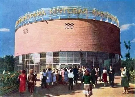 De la VSHV la transformarea ENEA a ansamblului expozitional din Ostankino la sfârșitul anilor 1950 - 1960