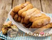 Cookies Savoiardi класически рецепта с стъпка по стъпка снимки