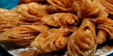 Méz Baklava recept otthon