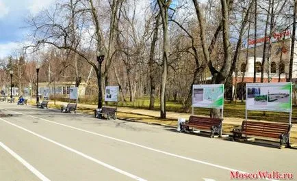 Sokolniki Park ma - Moszkva séták, parkok