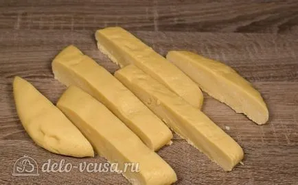 Cookies recept egy húsdaráló egy fotó - egy lépésről lépésre főzés