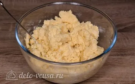 Cookies recept egy húsdaráló egy fotó - egy lépésről lépésre főzés