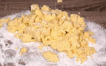 Cookies recept egy húsdaráló egy fotó - egy lépésről lépésre főzés