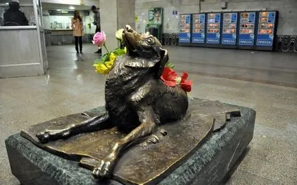 Emlékmű kóbor kutyák „szimpátia”, Budapest