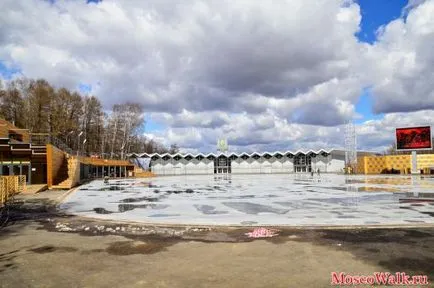 Соколники парк днес - Москва разходки, паркове