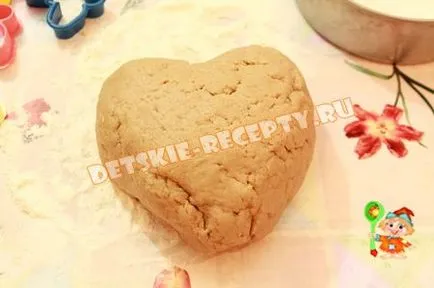 A cookie-k a gyerekek gabona oldható - fénykép recept, gyermek receptek, konyha