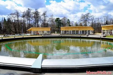 Sokolniki Park ma - Moszkva séták, parkok