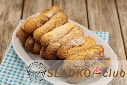 Cookies Savoiardi класически рецепта с стъпка по стъпка снимки