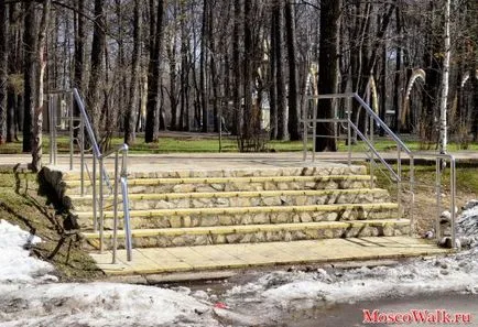 Соколники парк днес - Москва разходки, паркове